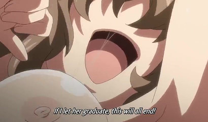 Innocent Hentai babe gets screwed by her horny teacher