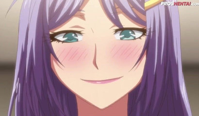 Hentai stunner cums while riding my hard penis