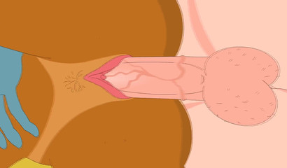 Foxxy Love and Princess Clara fuck hard in a wild anime 3some