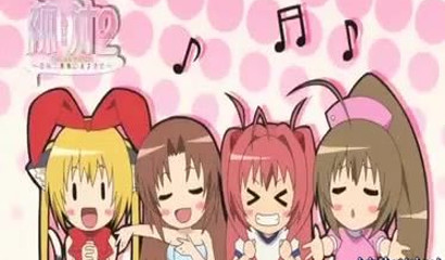 Lesbian anime chicks toy each other's beavers