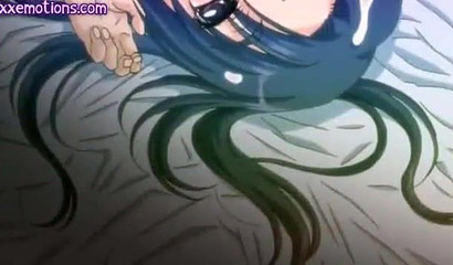 Petite teen gets her holes destroyed in a Hentai gangbang