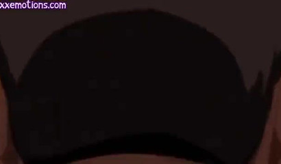 Petite teen gets her holes destroyed in a Hentai gangbang