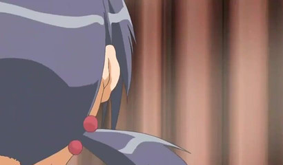 Lusty Hentai babe enjoys public sex with a stranger