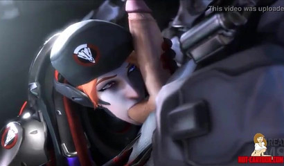 Horny 3D stunners fucking in Overwatch compilation