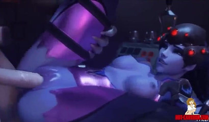Horny 3D stunners fucking in Overwatch compilation