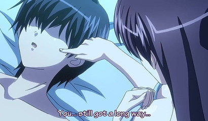 Busty schoolgirl receives her teacher's Hentai dick in her pussy