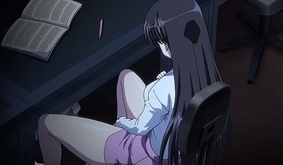 Busty schoolgirl receives her teacher's Hentai dick in her pussy