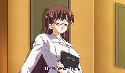 Busty schoolgirl receives her teacher's Hentai dick in her pussy