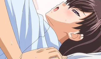 Busty schoolgirl receives her teacher's Hentai dick in her pussy