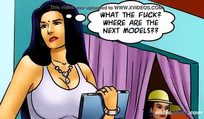 Indian doll Savita with big tits strips in the massage rooom