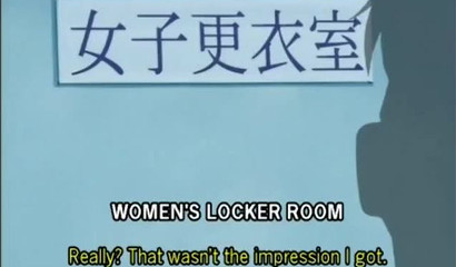 Hentai doll enjoys public sex with her classmate