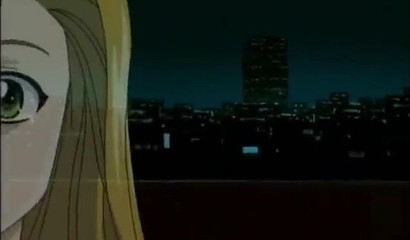 Hentai doll enjoys public sex with her classmate