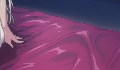 Sluts with big tits get involved in an anime orgy