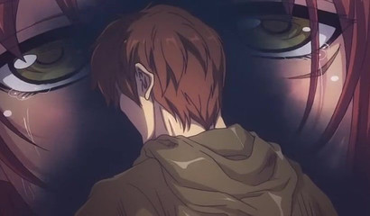 Sluts with big tits get involved in an anime orgy