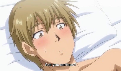 Finally I lost virginity with cute Hentai boy