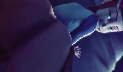 Cartoon nympho Gwen Tennyson teases with her sexy curves