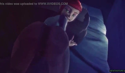 Cartoon nympho Gwen Tennyson teases with her sexy curves