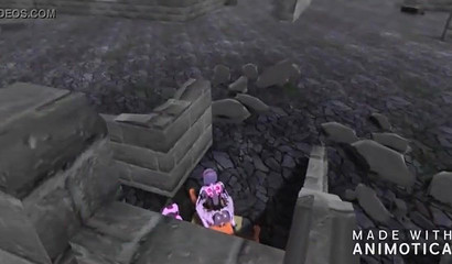 Female 3D robots show off their sex skills