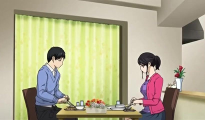 Shy Hentai babe gets her pussy explored by her stepdad