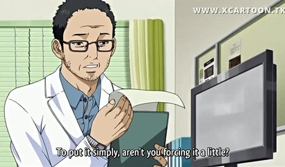 Shy Hentai babe gets her pussy explored by her stepdad