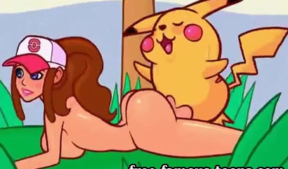 Hardcore sex Pokemon compilation with incredible anime dolls