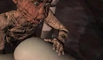 Anime girls getting fucked by wild monsters, tentacles and ugly creatures