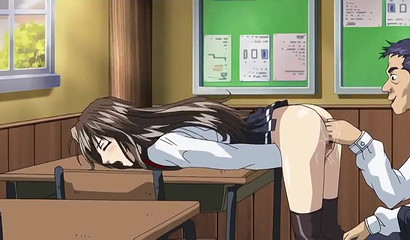 Hentai cartoon: Accelerando - hot schoolgirls fuck after classes