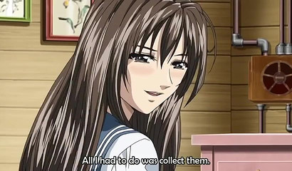 Hentai cartoon: Accelerando - hot schoolgirls fuck after classes