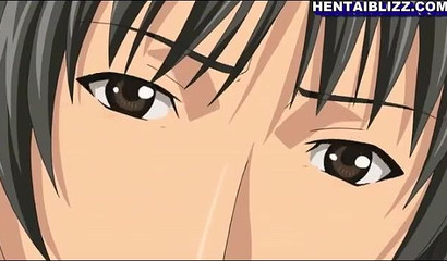 Sexy Hentai maid with big tits gets her moist cunt pounded