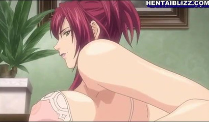 Sexy Hentai maid with big tits gets her moist cunt pounded