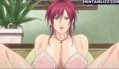 Sexy Hentai maid with big tits gets her moist cunt pounded