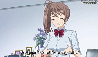 Hentai schoolgirl screams as she fucks me well