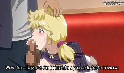 Hentai schoolgirl screams as she fucks me well