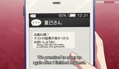 Hentai teens surprised and fucked me for my birthday