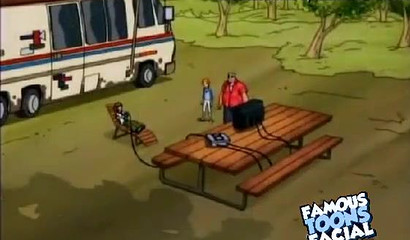 Legendary cartoon teen Gwen Tennyson enjoys public sex