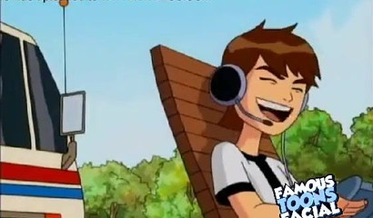 Legendary cartoon teen Gwen Tennyson enjoys public sex