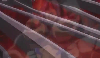 Pink-haired babe gets orally pleased and banged by a monster