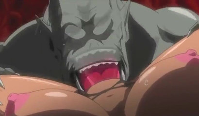 Pink-haired babe gets orally pleased and banged by a monster