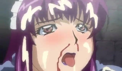 Busty teens fuck hard in BDSM Hentai castle