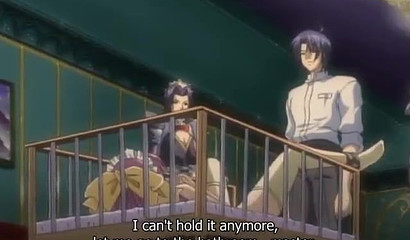 Busty teens fuck hard in BDSM Hentai castle