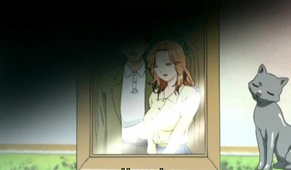 Anime housemaids get their hungry muffs slammed