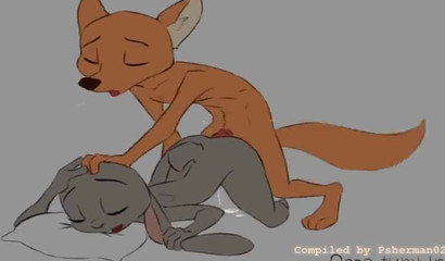 Horny animals fuck each other in hot anime compilation