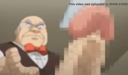 Hentai schoolgirl gets toyed & fucked by an old teacher