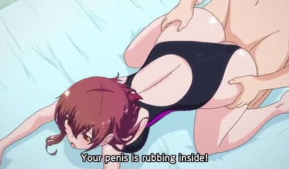 Hentai hottie Tenioha gets dominated and fucked