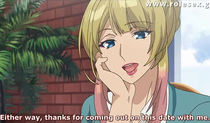 Hot Hentai babe caught receiving oral pleasure