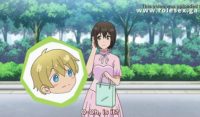 Hot Hentai babe caught receiving oral pleasure