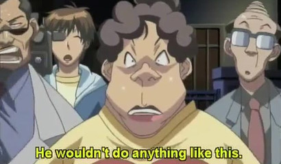 Anime babe moans as she gets banged deeply