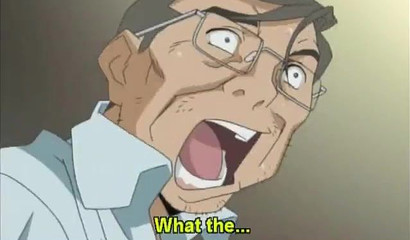 Anime babe moans as she gets banged deeply