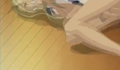 Anime babe moans as she gets banged deeply