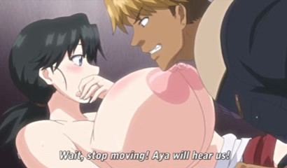 Big boobed Hentai mom gets screwed by her daughter's boyfriend